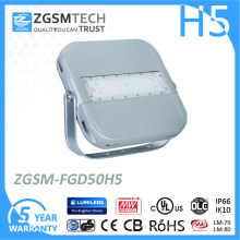 Reflector al aire libre IP66 Ik10 de la luz de inundación de SMD LED 50W LED